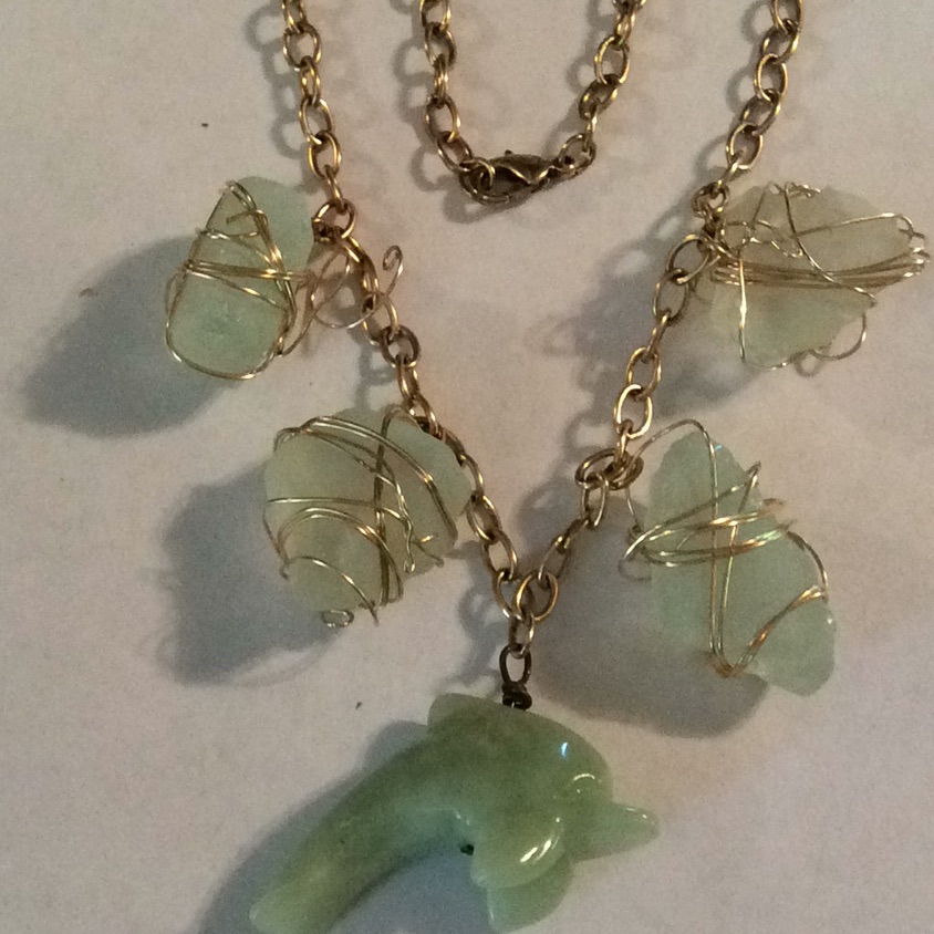 Handcrafted Dolphin Necklace